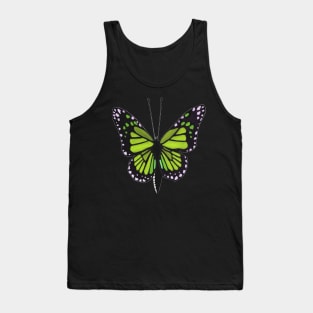 Butterfly 02m, transparent background Tank Top